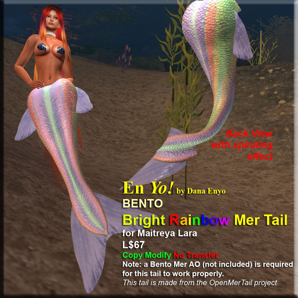 Second Life Marketplace - OTTILIE - Mermaid Applier - Sea Star